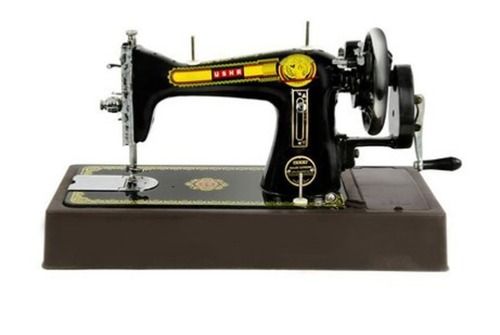 Manual Hand Operated Usha Tailor Supreme Sewing Machine With Motor Operate Option