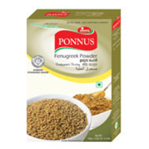 Healthy Rich Natural Taste Dried Fenugreek Powder with Pack Size 50g or 100 gm