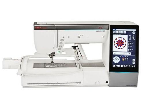 Memory Craft 15000 With Digitizer MBX Automatic Computerized Embroidery Machine 220V