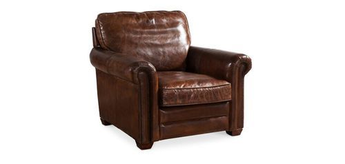 leather sofa