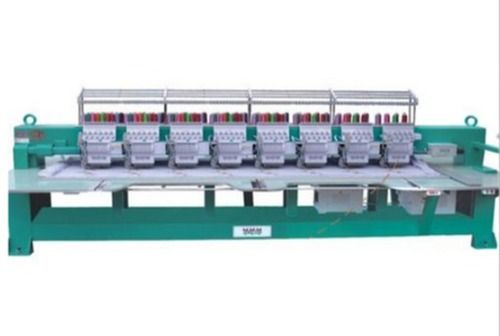 Multi Head Mini Schiffli Automatic Embroidery Machine 240v 500 To 1000 Spm