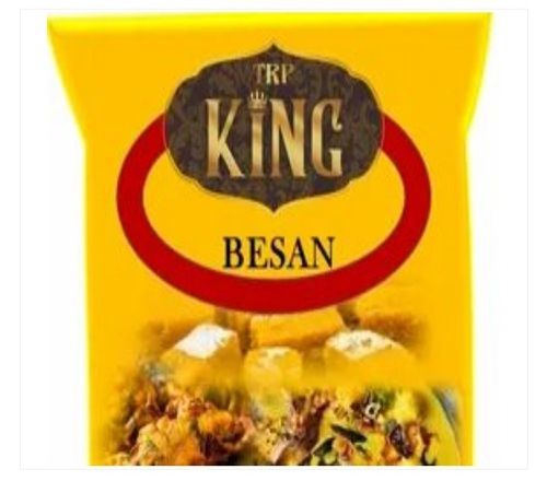 Organic and High Protein Light Yellow Besan