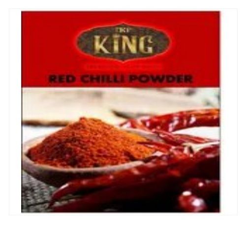 Organic Dark Red Chilli Powder