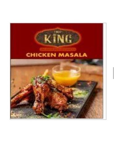 Organic Spicy Taste Brown Color Chicken Masala Powder Shelf Life: 6 Months