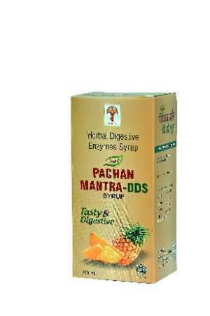 Pachan Mantra DDS एंजाइम डाइजेस्टिव सिरप 200ml