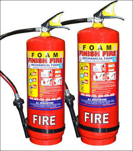 Portable 3 Kg Mechanical Foam S P Fire Extinguisher