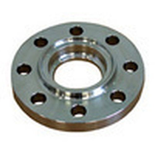 Silver Reliable Service Life Industrial Round Shape Threaded Flange