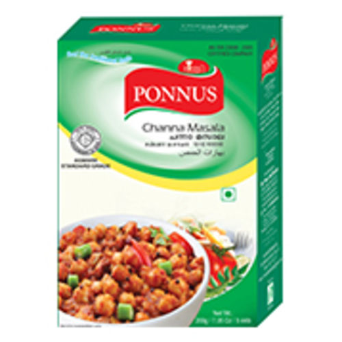 Rich Aroma Healthy Natural Taste Dried Brown Chana Masala Powder With Pack Size 100Gm Grade: Food Grade