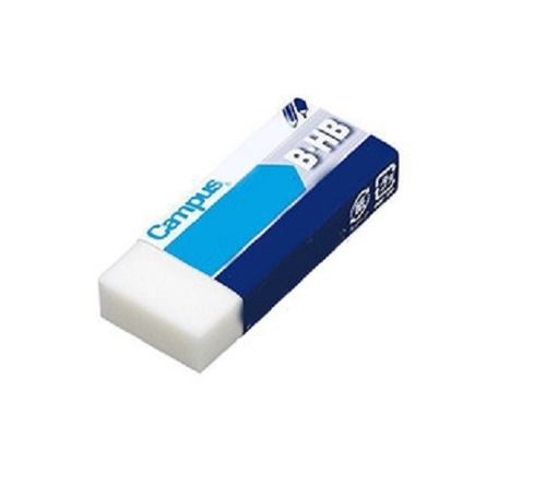 Student Rectangular Shape Plain Eraser No