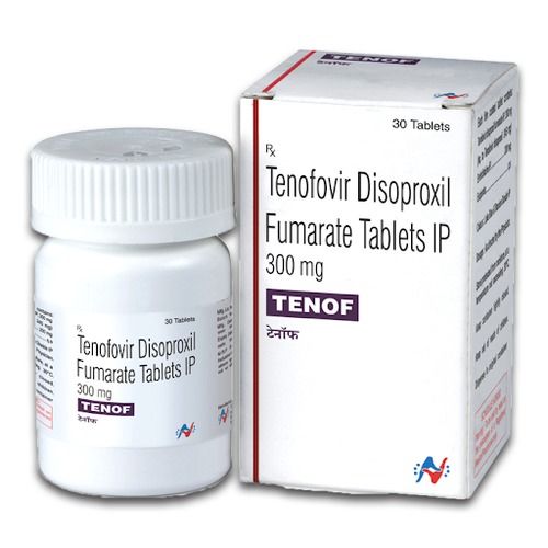 Tenof Tenofovir Disoproxil Fumarate 300MG Tablets
