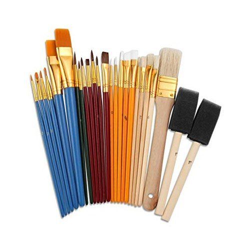 Bristle Wooden Handle Wall Paint Brushes