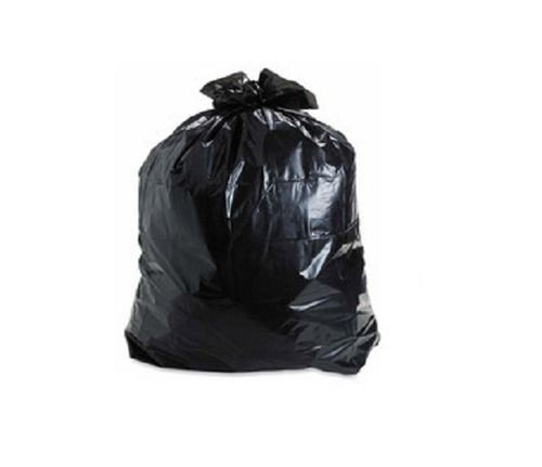 10 Kilogram Plain Black Resin Garbage Bag