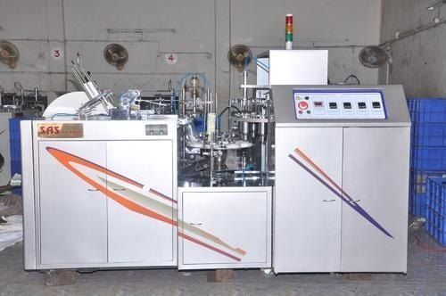  100 200 टुकड़े प्रति घंटा हाई स्पीड ओपन कैम पेपर कप बनाने की मशीन 