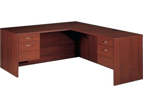 4 Drawer L Shape Wooden Office Table With Size 1500 mm x 1500 mm x 750 mm