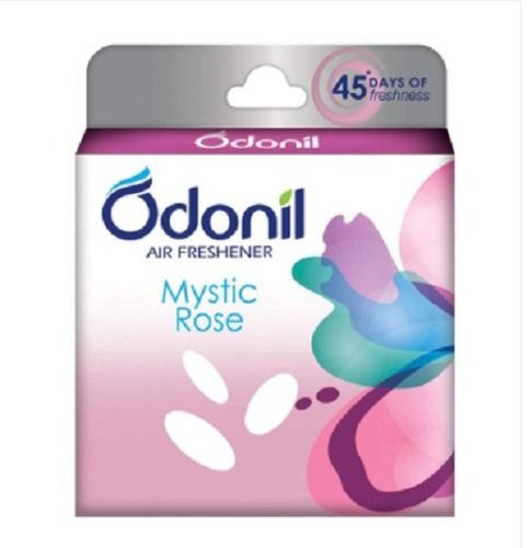 45 Days Freshness Odonil Mystic Rose Air Freshener Application: Remove Stain