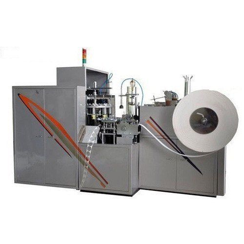  500-1000 कप प्रति घंटा हाई स्पीड ऑटोमैटिक पेपर कप मेकिंग मशीन 
