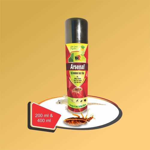 Arsenal The Undefeated Insect Killer 200ml and 400ml