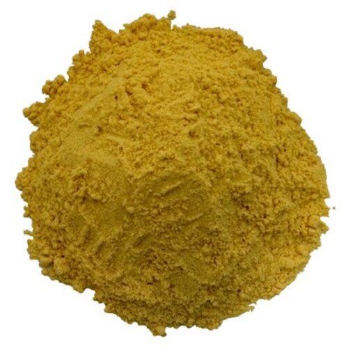 Dark Brown Blended Rich In Taste Pure Healthy Mustard Powder Packed In Plastic Packet