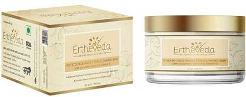 Ertheveda Potato Face Pack With Cucumber Extracts & Vitamin E 50g