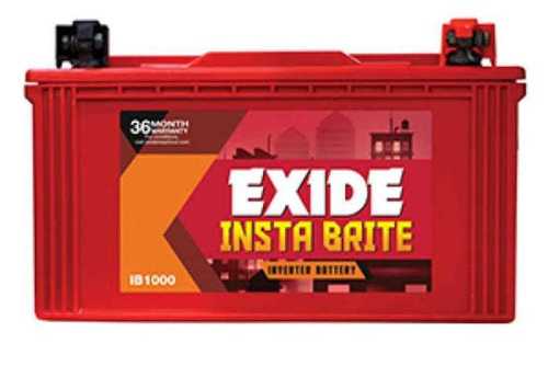 Exide Insta Brite Inverter Battery For Home And Shops Weight: 10-20  Kilograms (Kg)