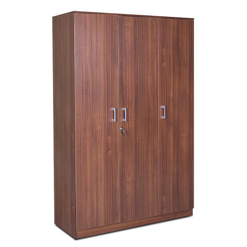 Handmade Full Height Modular Office Wooden Cupboard With 7 Feet Height