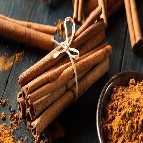 Good Fragrance Natural Taste Healthy Organic Dried Brown Cinnamon Sticks Packed in Plastic Packet