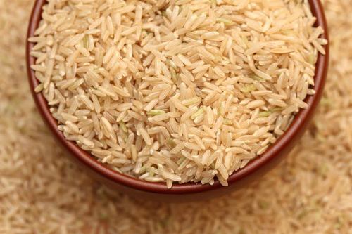 High In Protein Low In Fat Rich Taste Healthy Dried Organic Brown Rice Origin: India