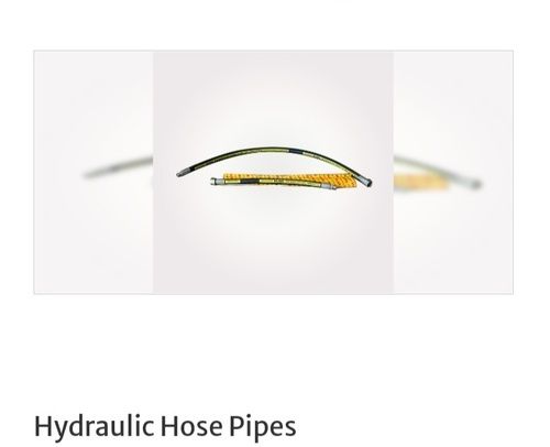 High Pressure Round Shape Hydraulic Hose Pipes