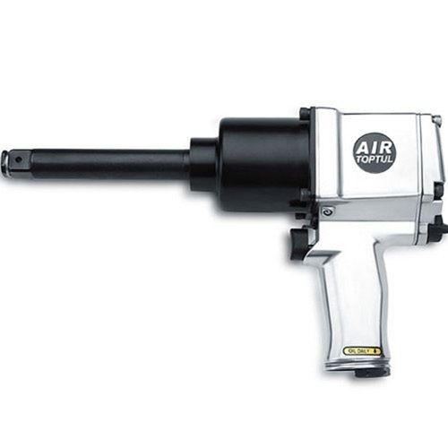 Long Anvil 1016 Nm Torque 90 Psi Pressure Twin Hammer Handle Exhaust Air Impact Wrench Air Consumption: 7 Cfm