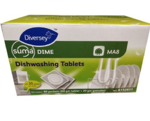Ma8 Suma Dime Diversey Dishwasher Tablet
