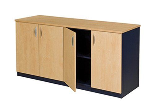 Modern Wooden Back Storage Cabinet For Office With 4 Door at Best Price in  Gurugram | Ergonna Furniture & Lifestyle