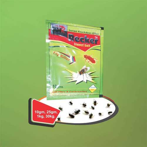 Recker Insect Bait for Killing houseflies and Cockroaches (10g, 25g, 1kg and 30kg)