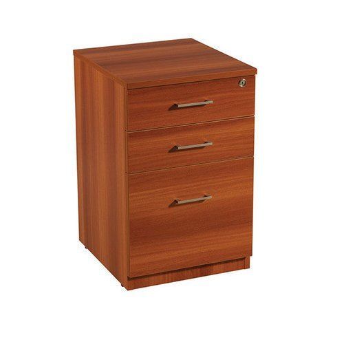 Handmade Rectangular Wooden Pedestal Office Drawer With Size 400 Mm X 450 Mm X 680 Mm