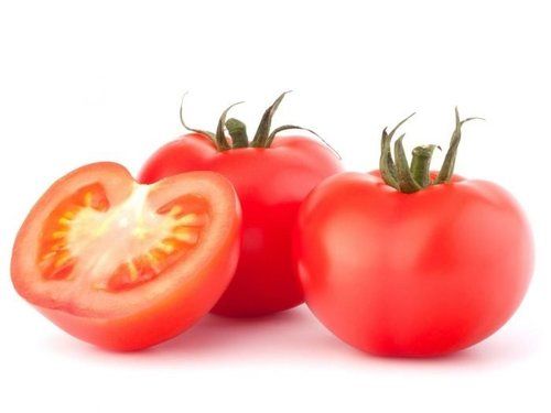 Round & Oval Rich Natural Taste Mild Flavor Healthy Red Fresh Tomato