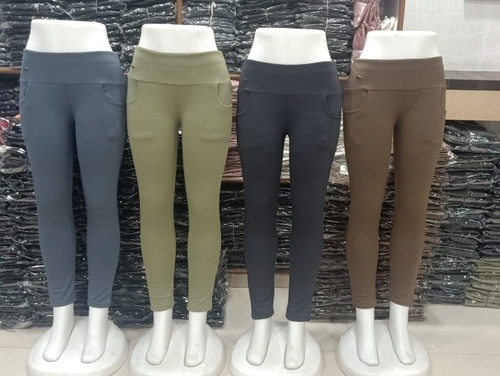 Body shaper jeans pantalone with lycra !  Trouser pants women, Light jeans,  Pants for women