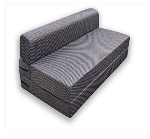 Eco-Friendly Ultra Soft And Comfortable Grey Color Sofa Cum Bed Mattress