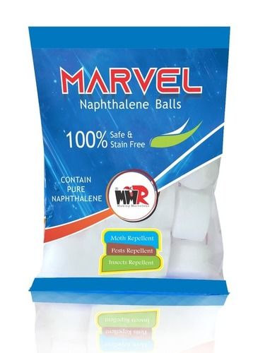 Pesticides 100% Safe And Stain Free Marvel Naphthalene Balls For Moth, Pest And Insect