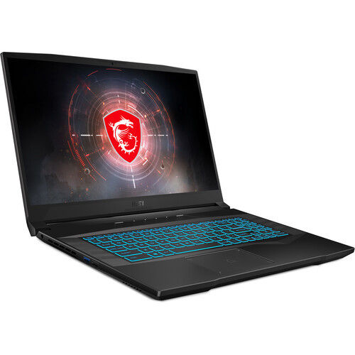 1920 X 1080 Screen Resolution 17.3" Crosshair 17 Gaming Laptop (Titanium Gray) Available Color: Black