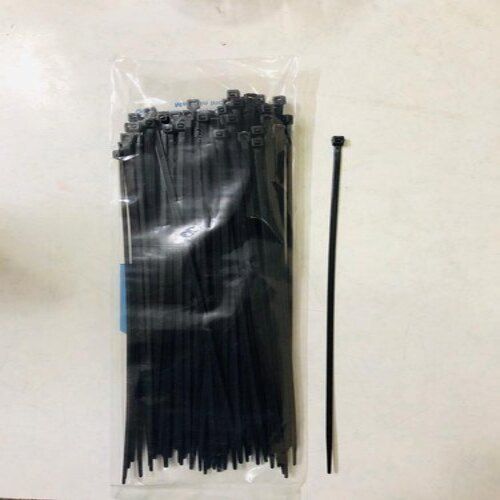 200 X 48mm Nylon Black Cable Ties 1 to 8 Inch 8 KGF