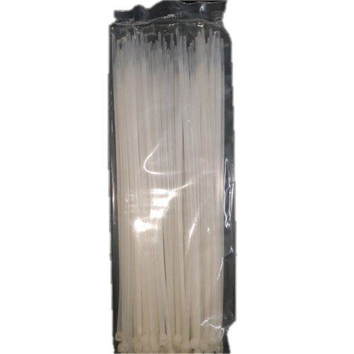 250 X 36 mm Nylon White Cable Ties 1 to 7 Inch 8 KGF