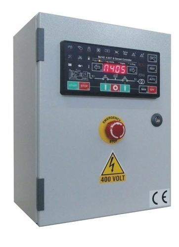  415V AC थ्री फेज डीजल जेनरेटर IP54 माइल्ड स्टील शीट जेनरेटर कंट्रोल पैनल 