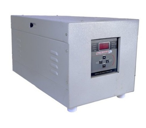 Automatic Single Phase Air Cooled Variac Type Servo Voltage Stabilizer 3Kva Output 230V Current: Ac Volt (V)