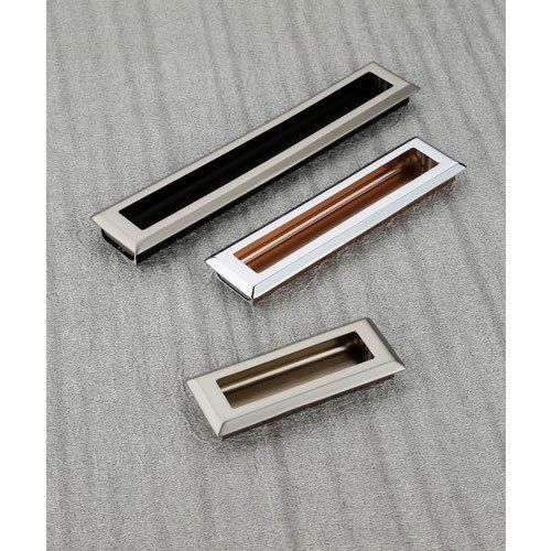 Bm125 Abrasion Resistance Rectangular Shape Zinc Alloy Concealed Handle Application: Homes