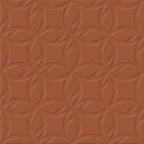 Brown Color Plain Pattern Parking Tiles Diamond Carat: 3015 Carat