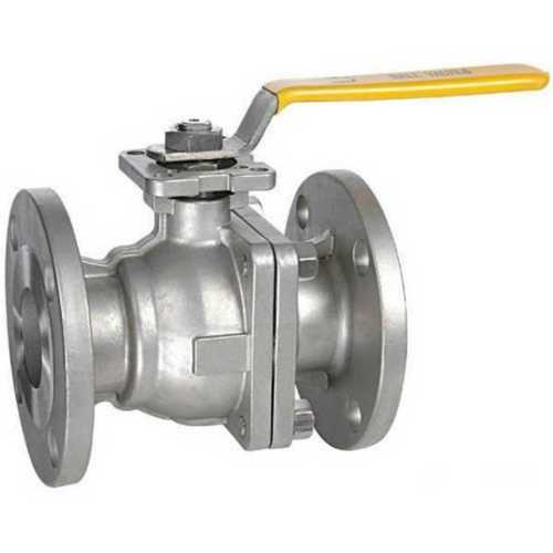 High Pressure Silver Color Industrial Ball Valves