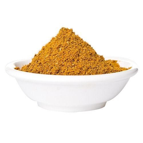 Light Yellow Hygienically Packed Natural Taste Dried Curry Masala Powder Packed In Plastic Packet