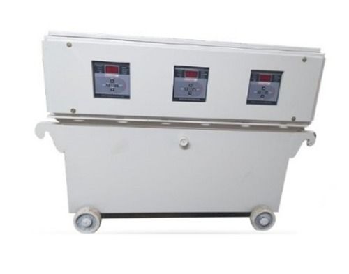 Industrial 20 KVA Oil Cooled Servo Voltage Stabilizer 380 to 400 AC V