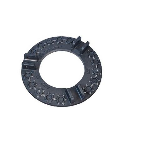 Pressure Plate Running with Clutch Plate