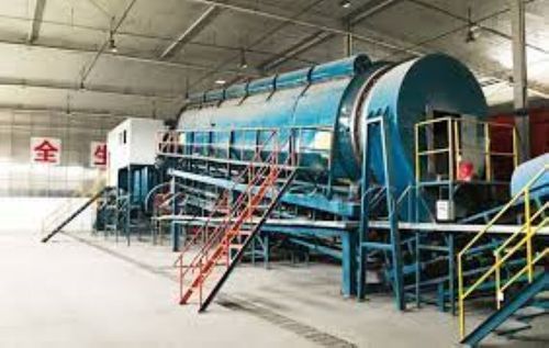 Semi-Automatic Refuse Derived Fuel (Rdf) Processing Plant