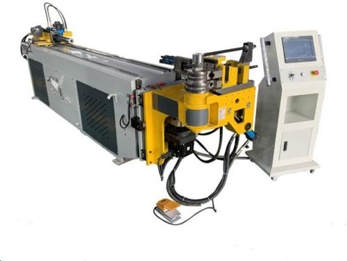 Stainless Steel Square Box Pipe Tube Bending Machine For Automobile, Pipe Processing Industry